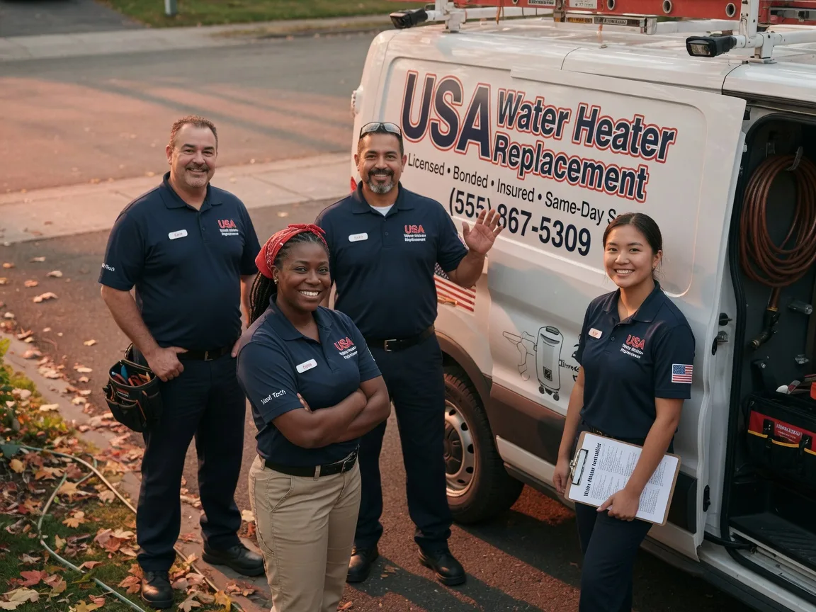 Water Heater Replacement company in Midlothian, TX